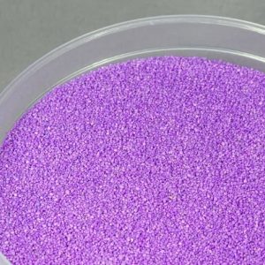 Песок декоративный фиолетовый